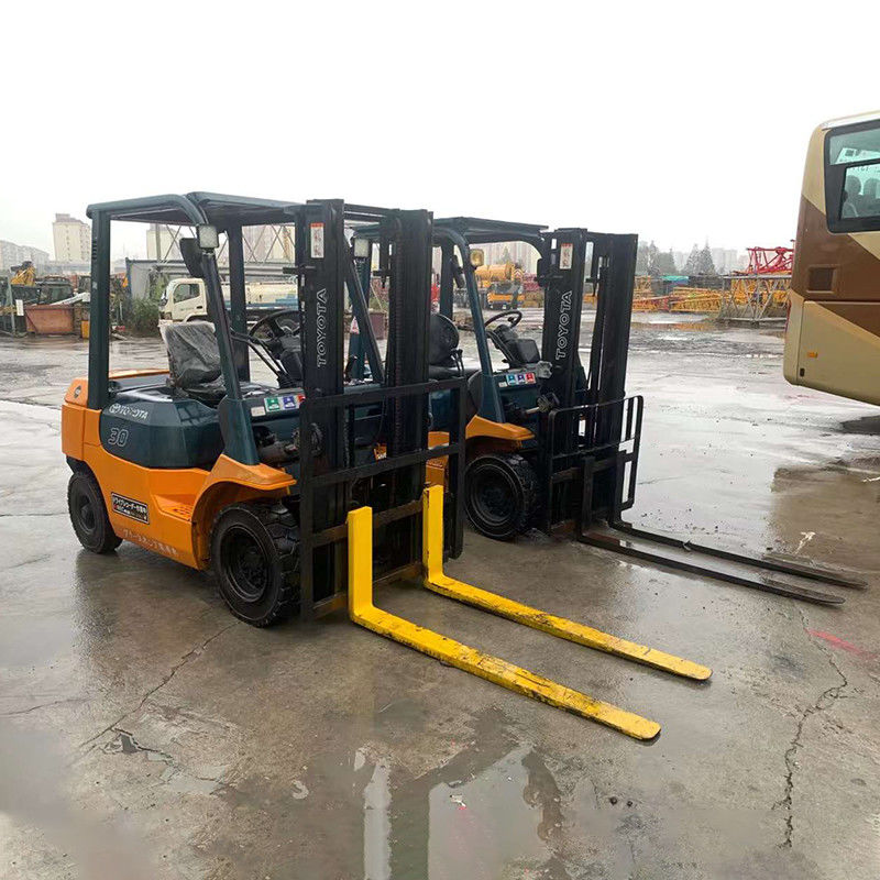 3000kg Rated Weight All-Electric Diesel Forklift Toyota 3 Ton with All-Electric Power Mode