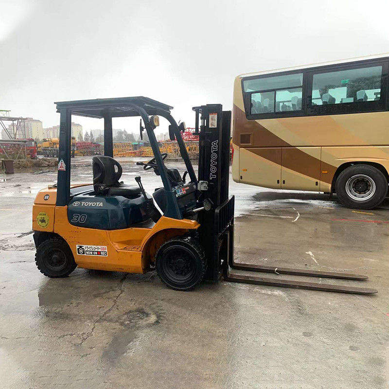 3000kg Rated Weight All-Electric Diesel Forklift Toyota 3 Ton with All-Electric Power Mode