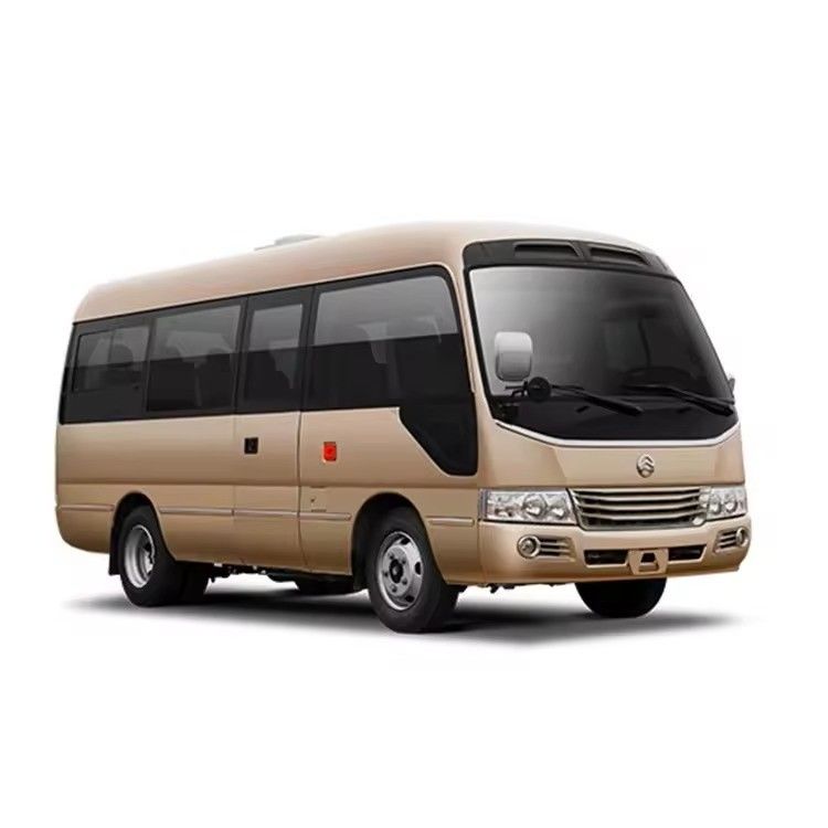 19-30 Seats Left Hand Driving Toyota Coaster Bus with Euro 3 Emission Standard and Used