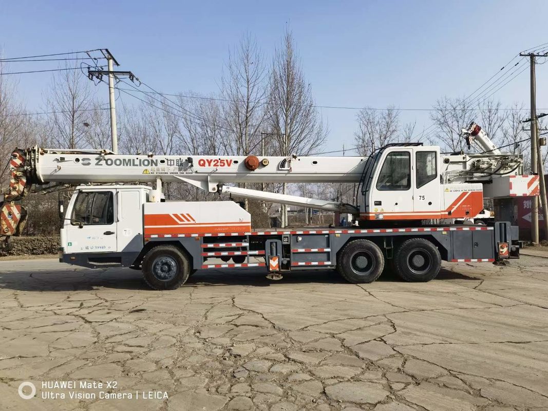 Zoomlion QY25V 20 Ton Mobile Truck Crane with Assurance and 2001-4000 Working Hours