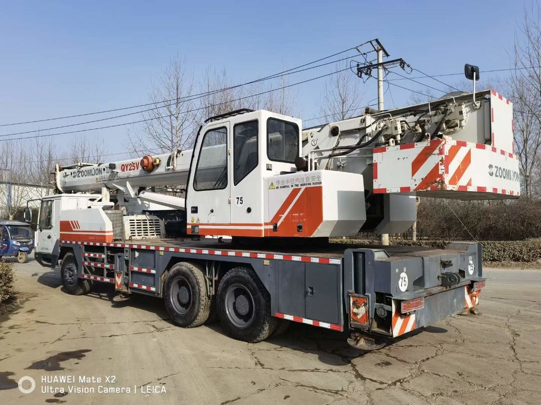 Zoomlion QY25V 20 Ton Mobile Truck Crane with Assurance and 2001-4000 Working Hours