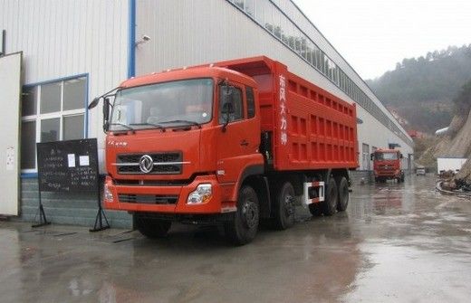 Used Dongfeng DFS4256 6x4 Heavy-Duty Dump Tipper Truck Maximum Torque Nm 1500-2000Nm