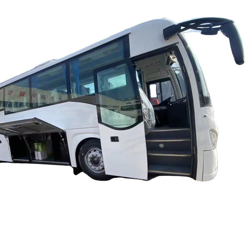 Diesel Fuel Type 30 Seats Toyo Ta Coaster Tourist Coach Bus with Max Power of 113/5200kw