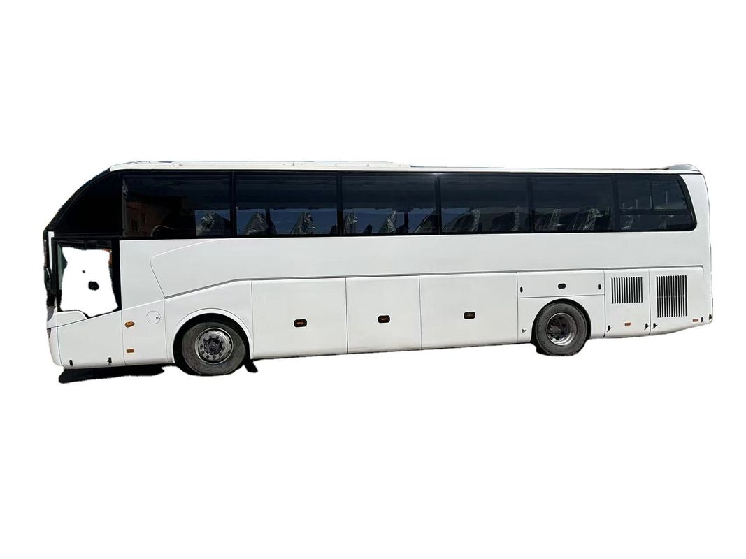 Diesel Fuel Type 30 Seats Toyo Ta Coaster Tourist Coach Bus with Max Power of 113/5200kw