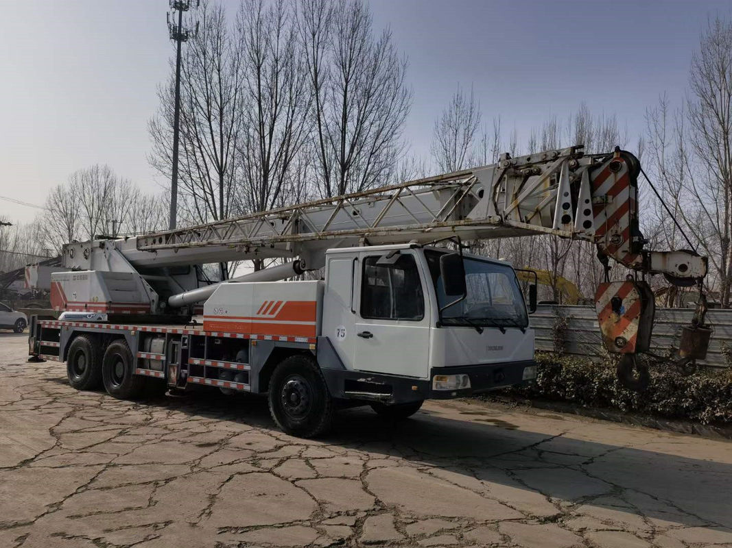 25 Ton Used Crane Machine with 1010KN.M Max. Lifting Load Mobile Wheel Truck Crane