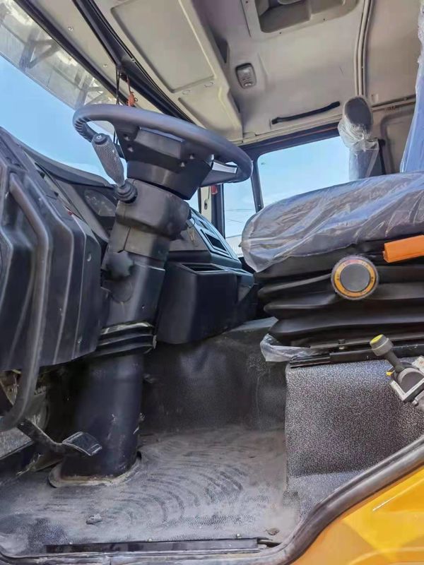 351 450hp Automatic Air Conditioner SHACMAN 6x4 Heavy-Duty LHD Truck Dump Dipper Truck
