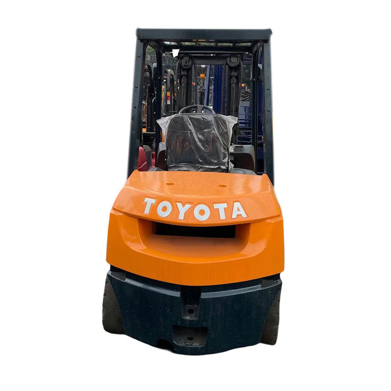 Versatile 3.5t Used Mining Forklift 4-Wheel Drive Toyota Diesel for Material Handling