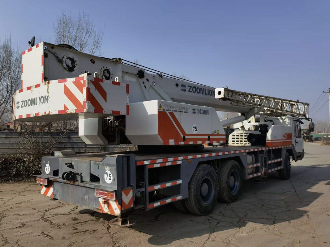 Max. Lifting Height 42.3M Zoomlion QY25 Mobile Truck Crane Second Hand 25 Ton Crane