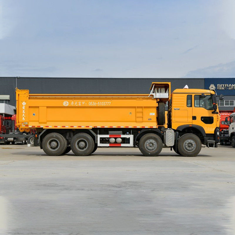 Manual Transmission Type Sinotruk HOWO 6x4 Second-hand Dump Truck for Your Business