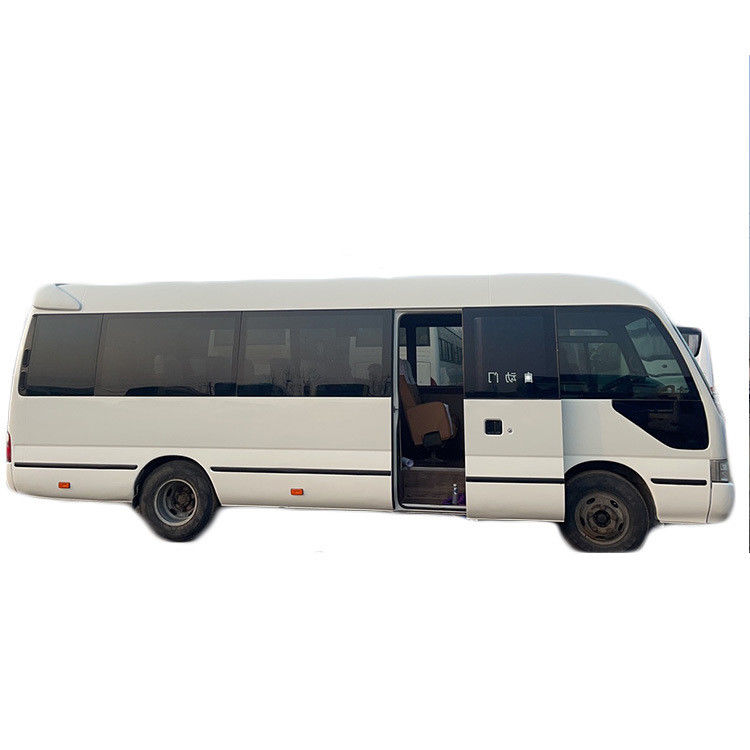 Color Design Diesel Toyota 30 Seater Coaster Bus for Public Transportation Needs