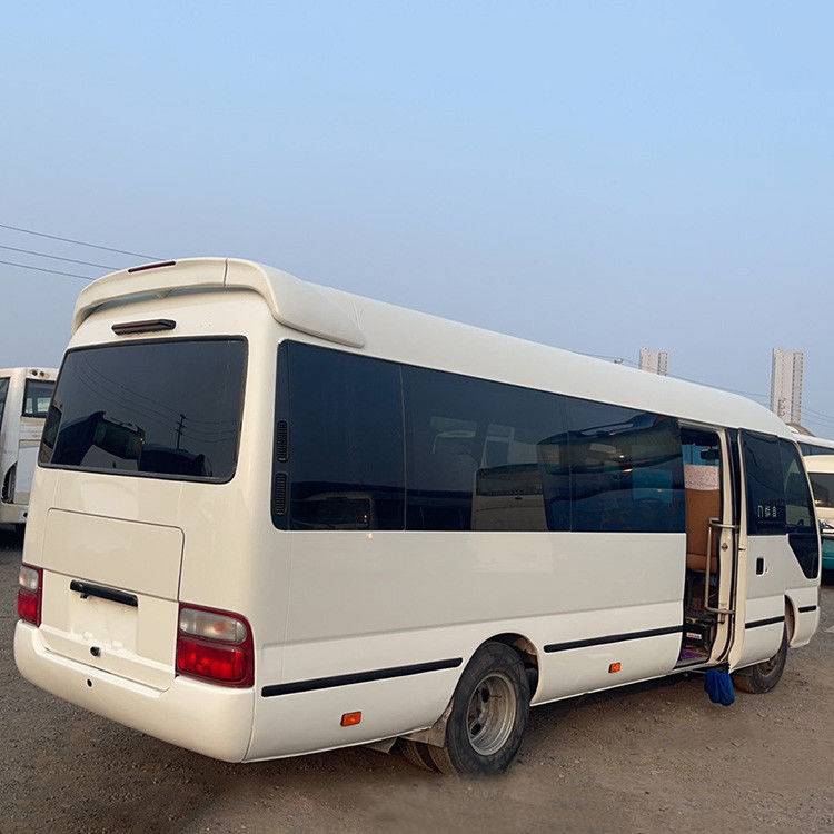 Color Design Diesel Toyota 30 Seater Coaster Bus for Public Transportation Needs