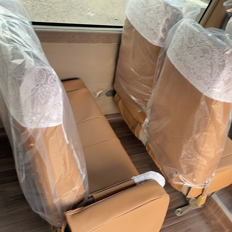 Color Design Diesel Toyota 30 Seater Coaster Bus for Public Transportation Needs