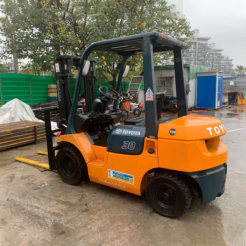 3t Diesel Engine Forklift in India with 10m Lifting Height and Electric Power Source