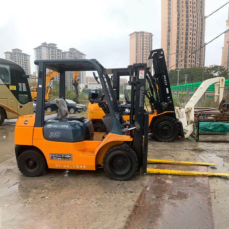 3t Diesel Engine Forklift in India with 10m Lifting Height and Electric Power Source