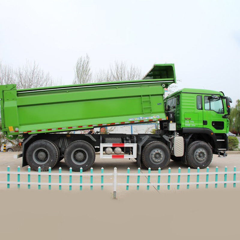Sinotruk 400hp Howo 6x4 Dump Truck 40 Tons 12 Tires and 3 Passengers Capacity