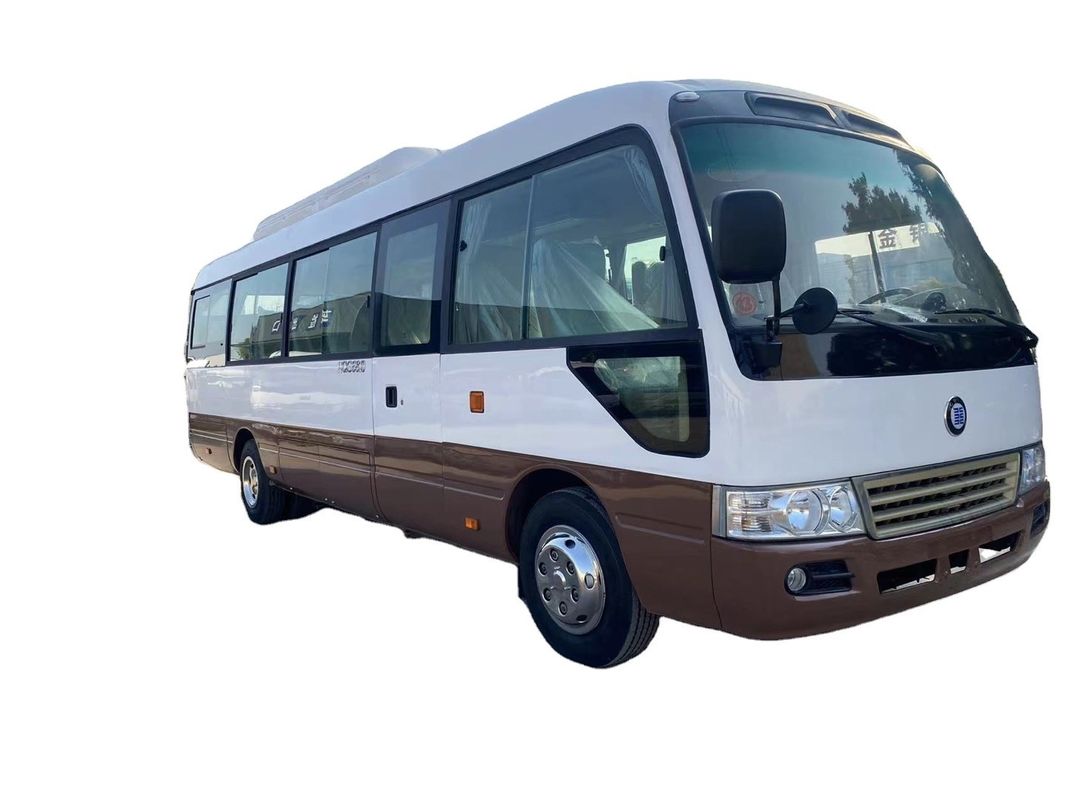 Refurbished 19-29 Seats Small Passenger Coaster in Good with Fuel Type Gas/Petrol