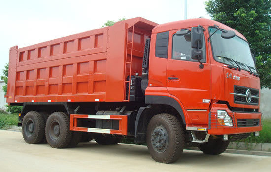 Engineering Transportation 31-40T Capacity Used 6x4 10 Wheels Heavy Dump Tipper Truck