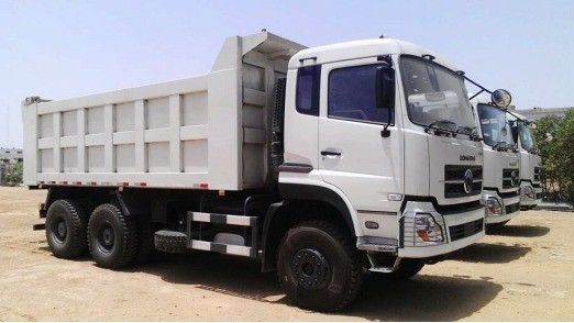 Engineering Transportation 31-40T Capacity Used 6x4 10 Wheels Heavy Dump Tipper Truck