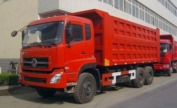 Engineering Transportation 31-40T Capacity Used 6x4 10 Wheels Heavy Dump Tipper Truck
