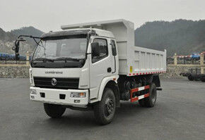 DONGFENG 6 wheel 4X2 dump truck small tipper truck good condition SINOTRUCK gear box