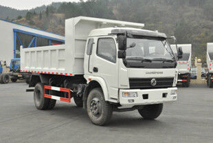 DONGFENG 6 wheel 4X2 dump truck small tipper truck good condition SINOTRUCK gear box