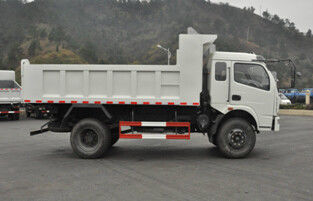 DONGFENG 6 wheel 4X2 dump truck small tipper truck good condition SINOTRUCK gear box