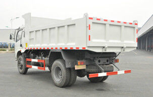 DONGFENG 6 wheel 4X2 dump truck small tipper truck good condition SINOTRUCK gear box