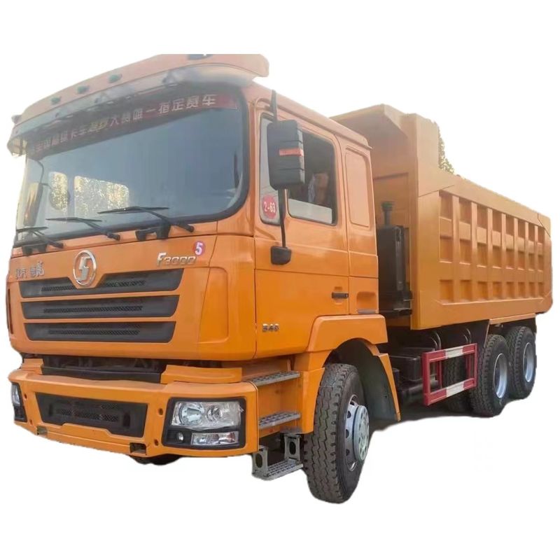 SHACMAN 6x4 10 Wheels Heavy-Duty Dump Tipper Truck Perfect for Your Mining Operations
