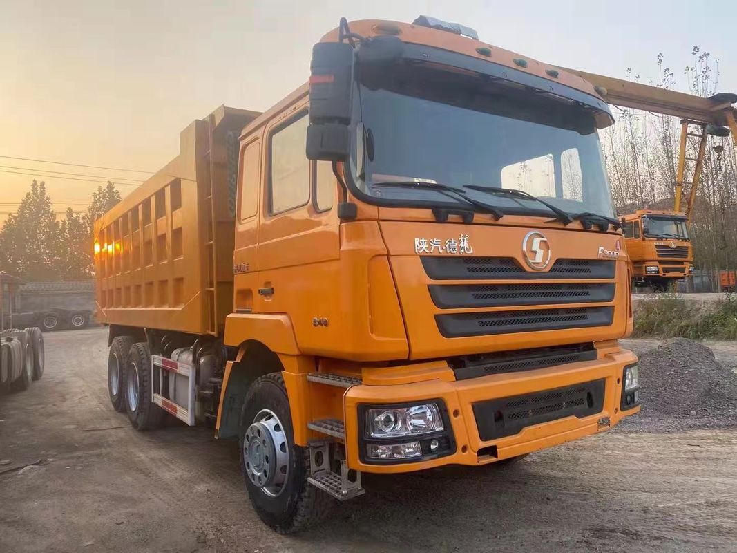 SHACMAN 6x4 10 Wheels Heavy-Duty Dump Tipper Truck Perfect for Your Mining Operations
