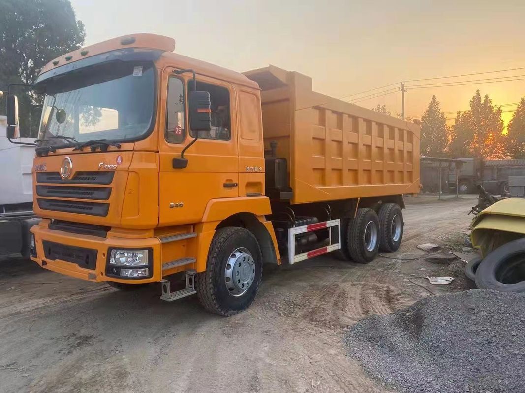 SHACMAN 6x4 10 Wheels Heavy-Duty Dump Tipper Truck Perfect for Your Mining Operations