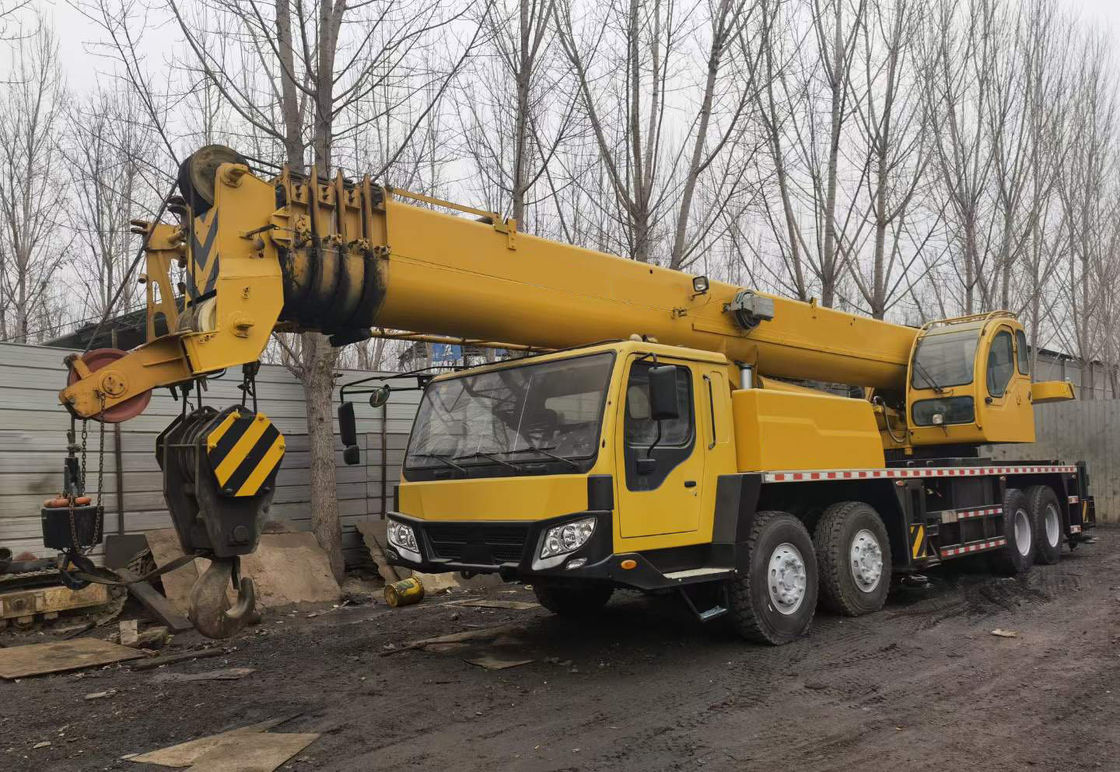 50 Ton Second Hand Engineering Machine with 33m Full Extension Arm in Like- Condition