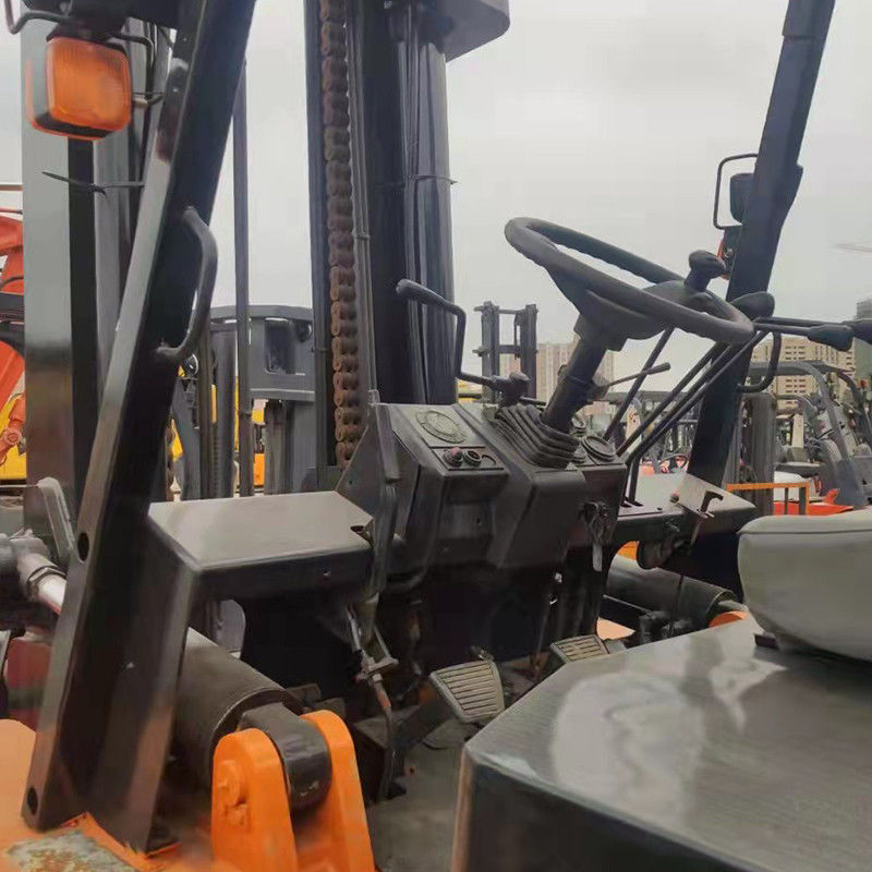 10 Ton Diesel Forklift with 4.5m Lifting Height in Singapore Hotels Fork Width 150m