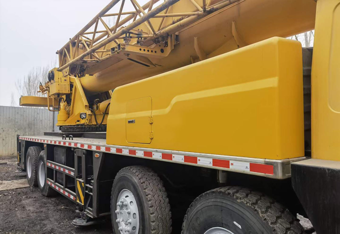 50 Ton Second Hand Engineering Machine with 33m Full Extension Arm in Like- Condition