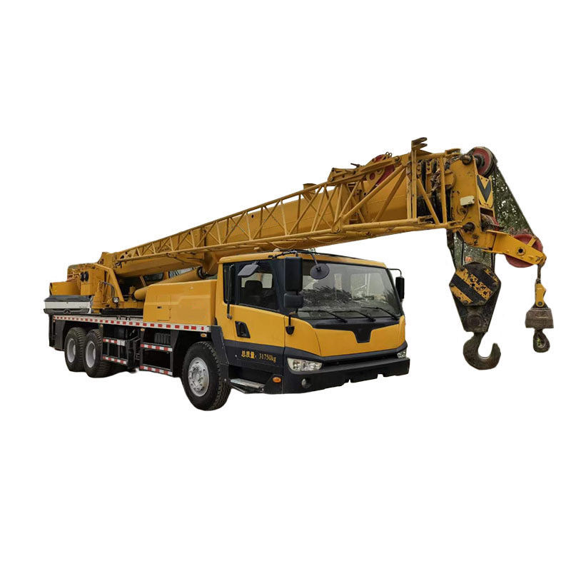 Top 25 Ton QY25K5-1 Used Wheeled Crane with Diesel Engine and Max. Lifting Load 45ton