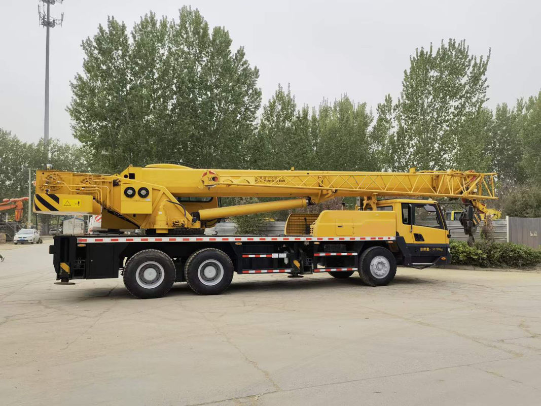Top 25 Ton QY25K5-1 Used Wheeled Crane with Diesel Engine and Max. Lifting Load 45ton