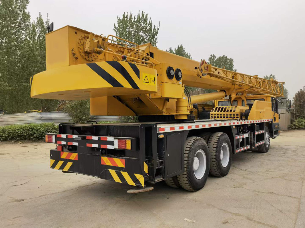Top 25 Ton QY25K5-1 Used Wheeled Crane with Diesel Engine and Max. Lifting Load 45ton