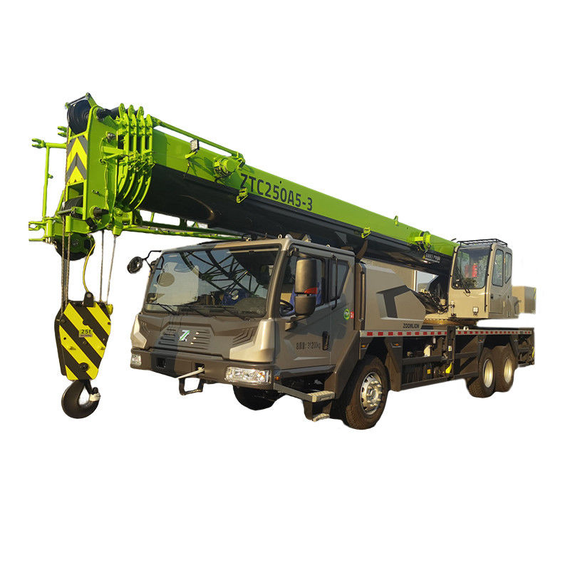 25 Ton Used Zoomlion Truck Crane 2022 Model with 0-2000 Working Hours
