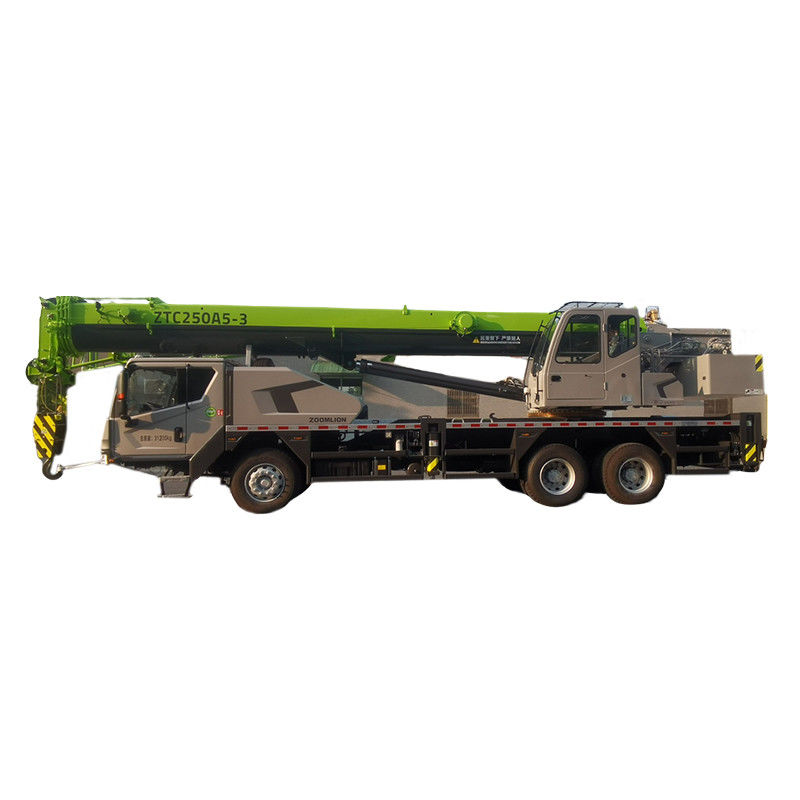 25 Ton Used Zoomlion Truck Crane 2022 Model with 0-2000 Working Hours