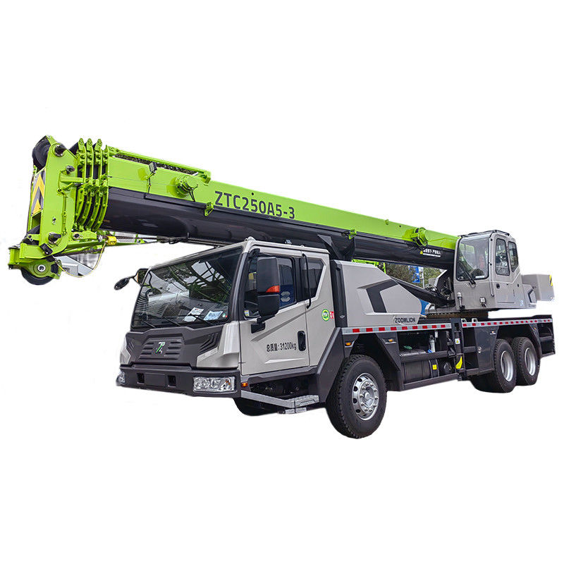 25 Ton Used Zoomlion Truck Crane 2022 Model with 0-2000 Working Hours