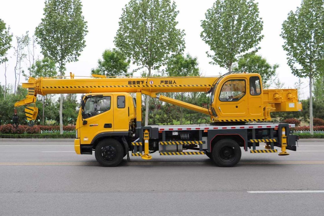 12-15 Ton Used Mobile Crane Truck Construction with 160HP Horse-Power and 4200mm Wheelbase