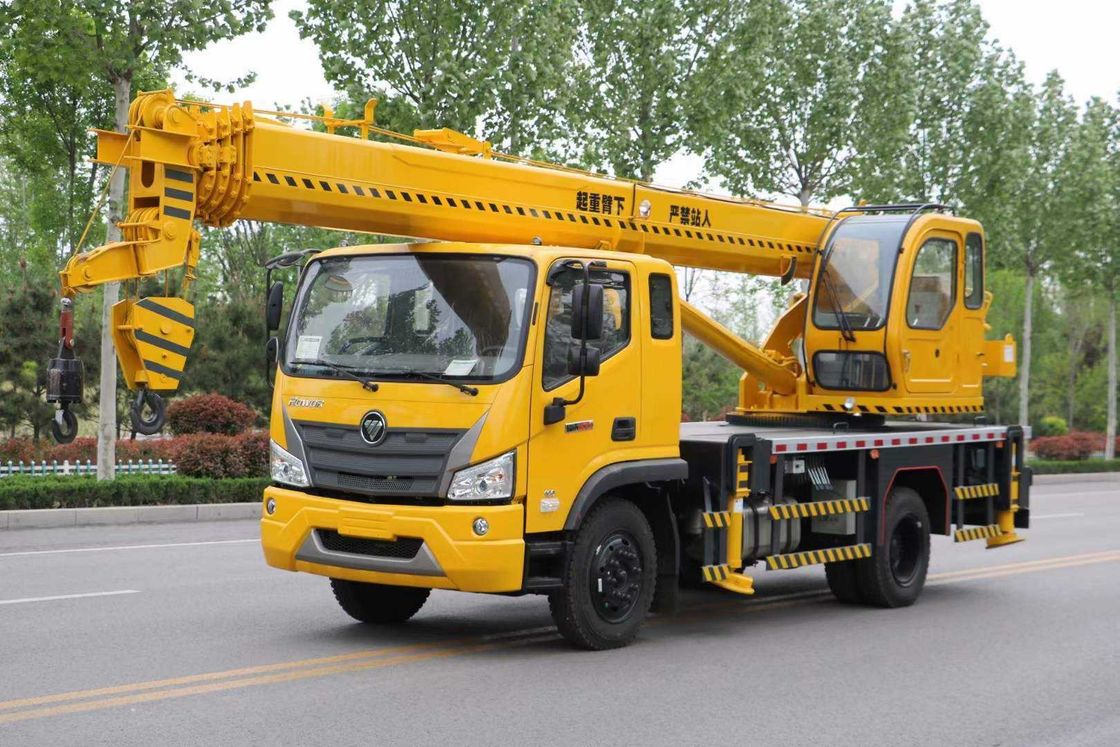 12-15 Ton Used Mobile Crane Truck Construction with 160HP Horse-Power and 4200mm Wheelbase