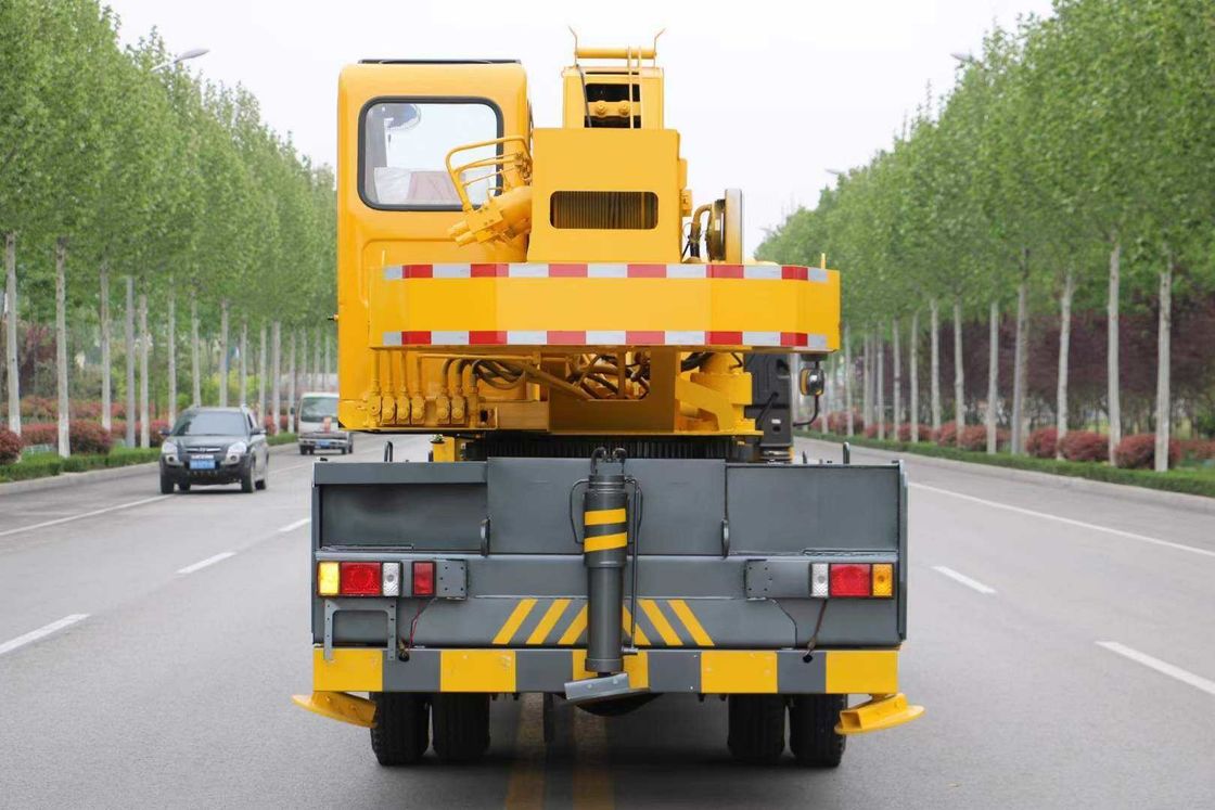 12-15 Ton Used Mobile Crane Truck Construction with 160HP Horse-Power and 4200mm Wheelbase