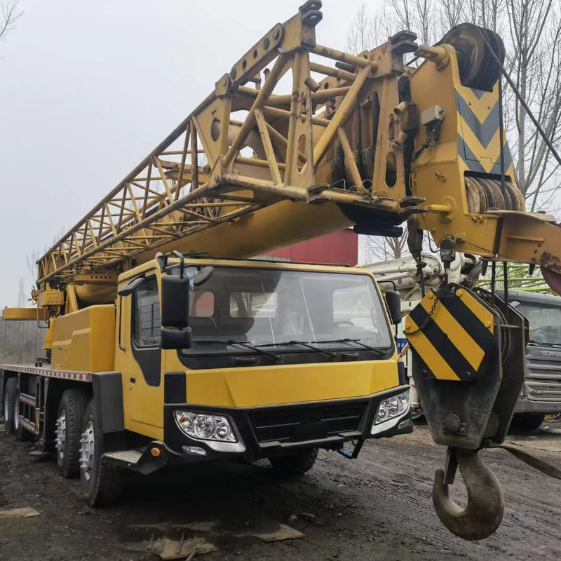 50ton Second Hand Truck Cranes with Parts Truck-Mounted Crane in Good Condition Used