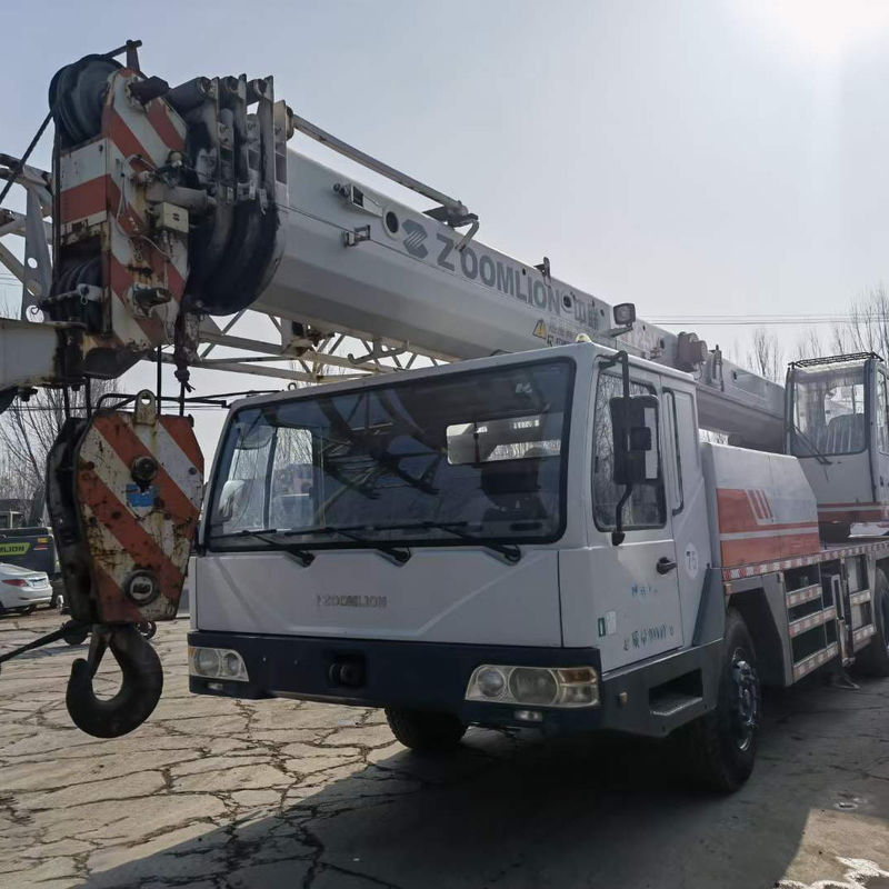 Used Zoomlion 80 Ton Crane Truck x3000 Max. Lifting Height 42.3M Working Hours 2001-4000