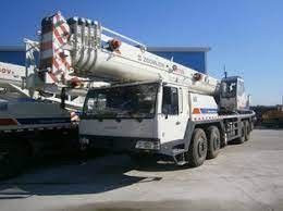 Used Zoomlion 80 Ton Crane Truck x3000 Max. Lifting Height 42.3M Working Hours 2001-4000