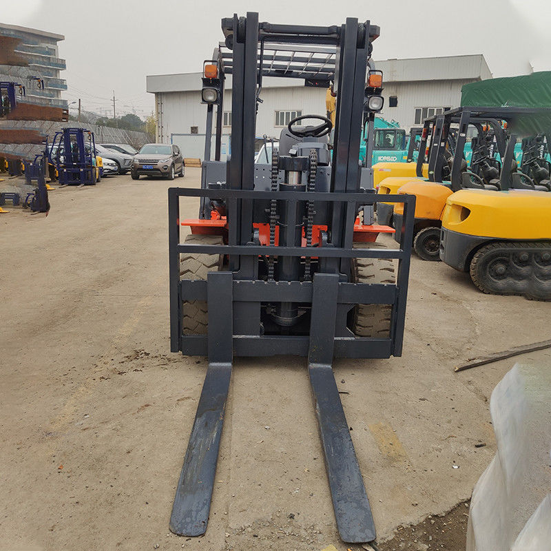 After Service 5 Tons Heli 40ft Container Lifting Forklift for Container Operation