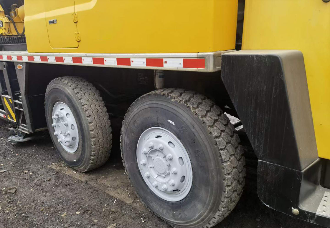 Max. Lifting Height 58.1m 50ton Second Hand Truck Cranes with Parts Truck-Mounted Crane