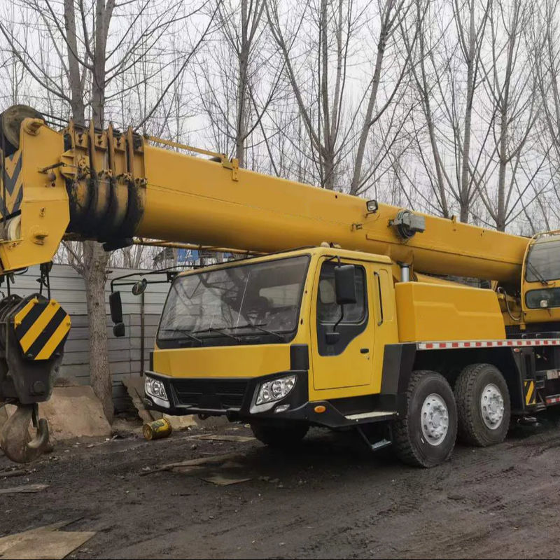 50t Max. Lifting Load 50ton Rated Loading Capacity Second Hand Truck Cranes with Parts