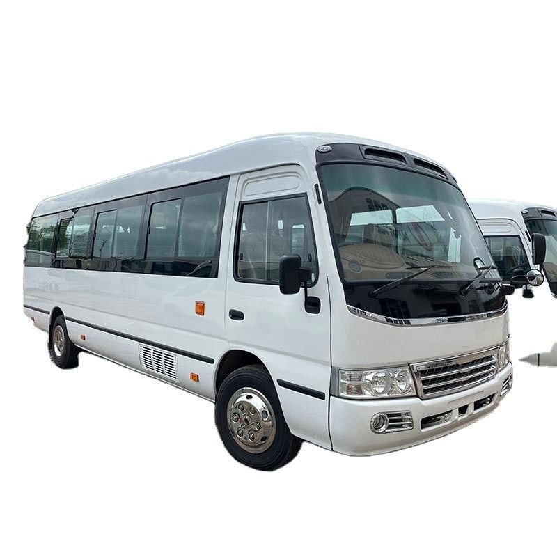 Get Your Hands on a 19-29 Seats Used Toyota in with G.V.W 10600kg and Hight 2860mm