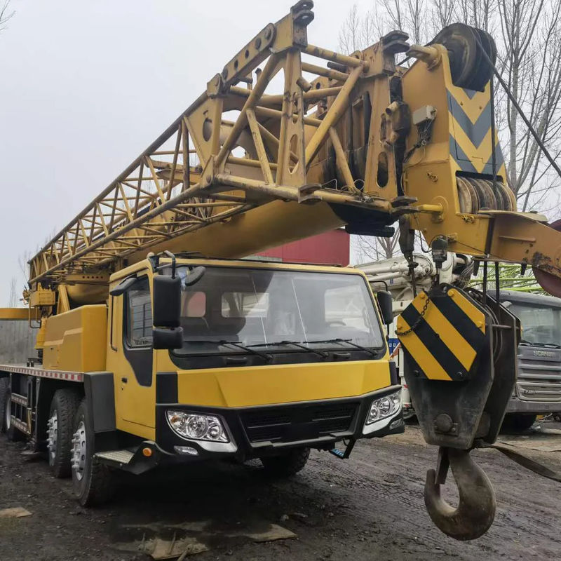50ton Second Hand Truck Cranes with Parts Hydraulic Valve and Pump from Brands